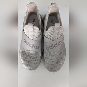 Adidas Cloudfoam slip on sneakers